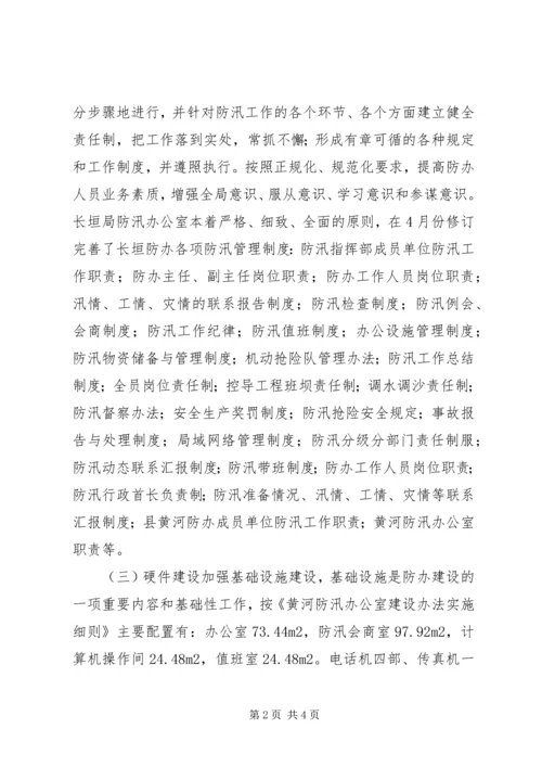 县防办能力建设情况报告 (6).docx