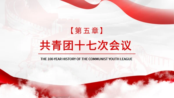 共青团团员宣誓百年光辉历程通用PPT课件