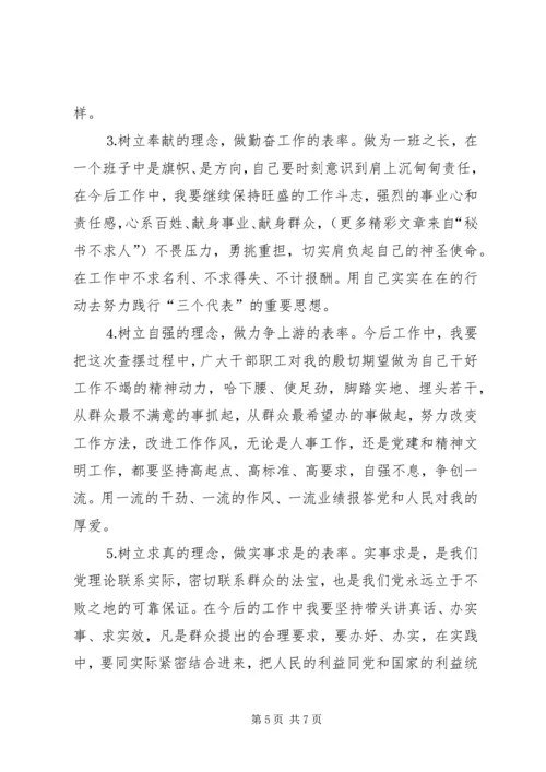 人事局长的党性分析材料.docx