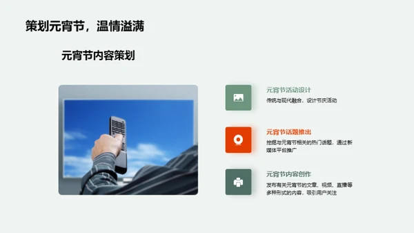 元宵节新媒体策略