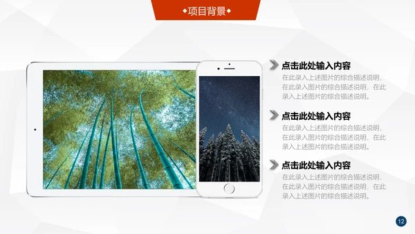 全球化信息科技公司介绍企业简介通用PPT模板