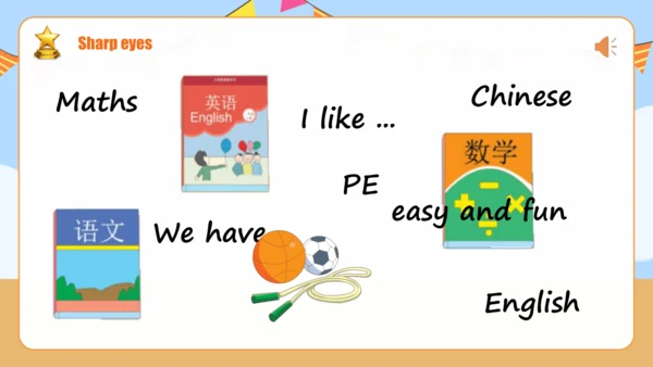 Unit 3 We all like PE story time 精品课件(共23张PPT)