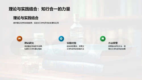 跨界探索：交叉学科研究