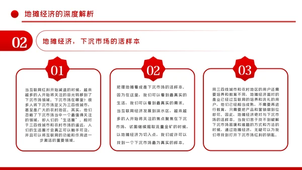解读地摊经济发展情况与发展对策PPT模板