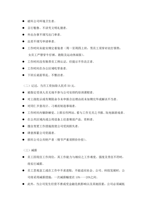 公司微星员工标准手册.docx