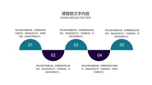 深蓝科技风建筑商业融资计划书PPT模板