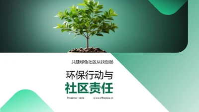 环保行动与社区责任