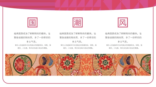 国潮戏曲京戏PPT模板