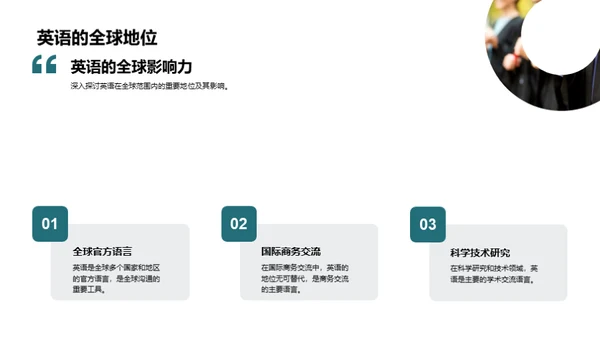 英语 探索世界的钥匙