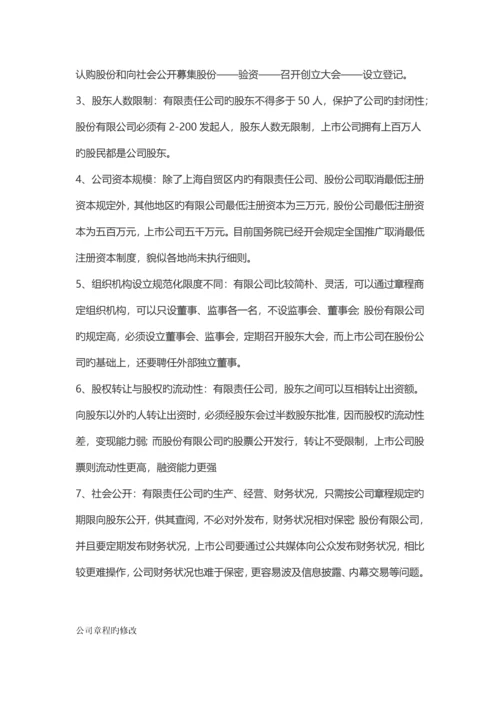 公司治理培训内容笔记.docx