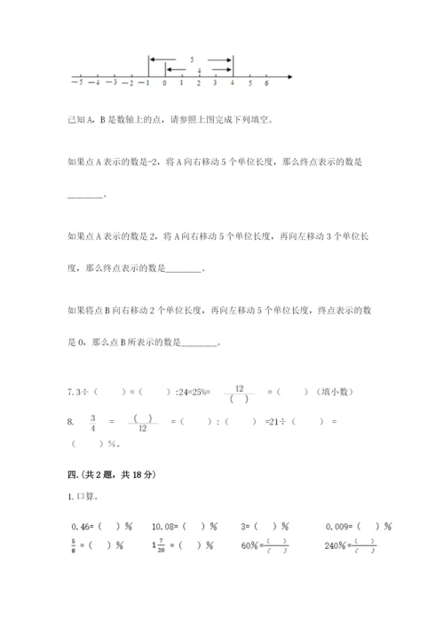 洛阳市小学数学小升初试卷精品（能力提升）.docx