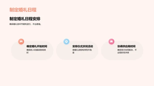 婚礼策划：如何打造完美婚礼