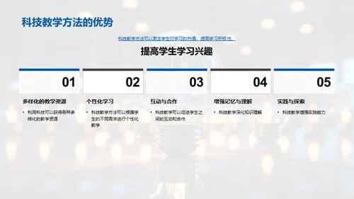 教育新疆域：科技与创新
