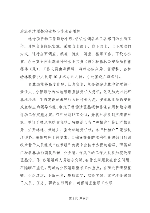 免渡河林业局自查占用林地管理实施办法 (4).docx