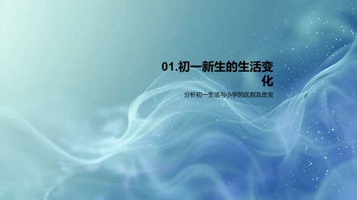 初一适应力提升PPT模板