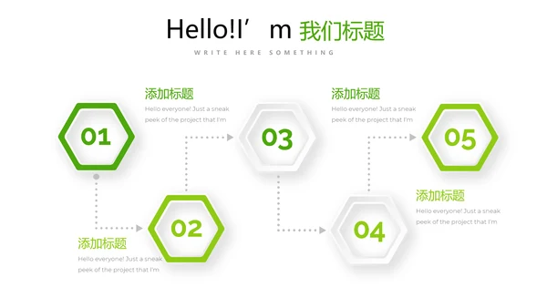 简约时尚绿色蔬菜水果销售动态PPT