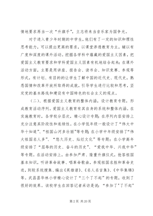 爱国主义教育计划.docx