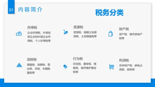 税务知识培训金税四期要点讲解知识PPT模板