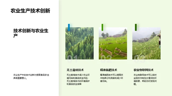 农业生产与食品安全