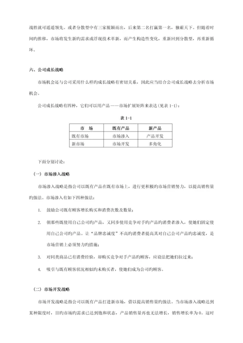 市场专题研究实务标准手册样本.docx