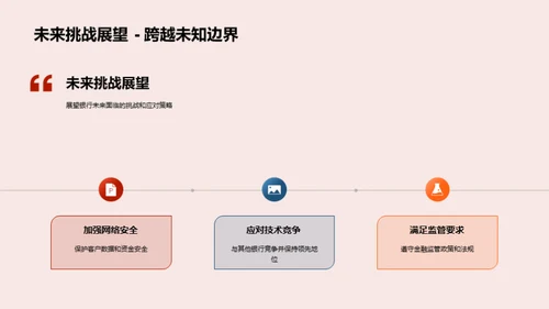 科技驱动，银行新纪元