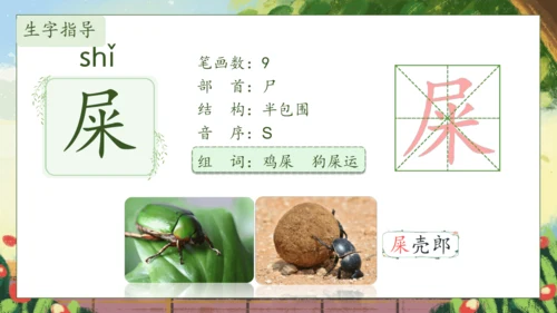 【核心素养】部编版语文二年级下册-11. 我是一只小虫子 第1课时（课件）