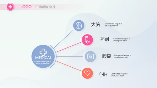 疫苗工作总结汇报医疗通用动态PPT