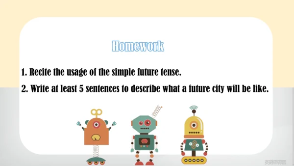 Unit 7 SectionA Grammar focus课件（人教八上Unit7 Will peo