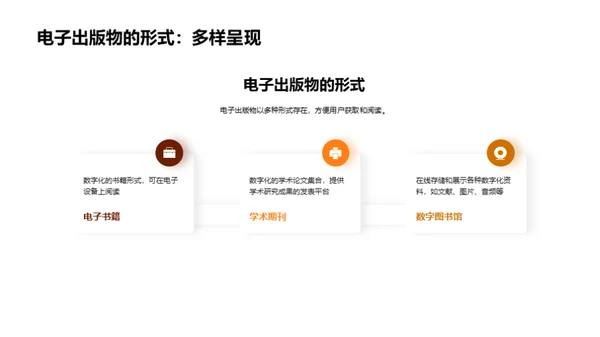 电子出版：探索未来