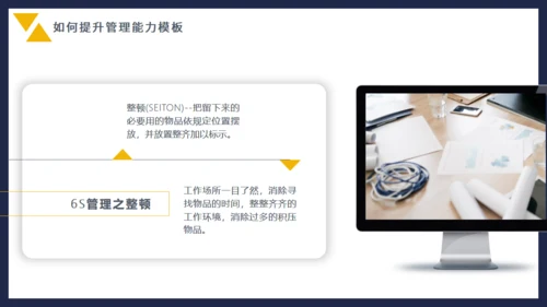 企业管理能力培训通用PPT模板