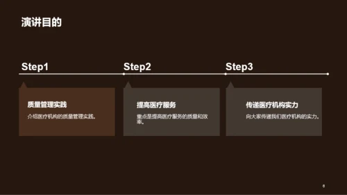 灰色创意炫酷医疗器械质量达标汇报PPT模板