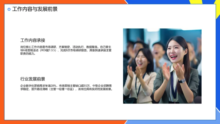 工商管理专业大学生求职个人能力综合展示职业生涯规划PPT模版