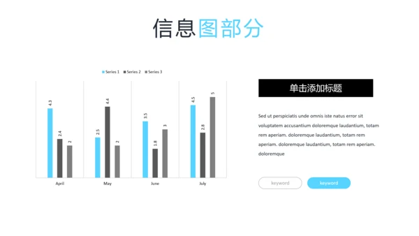 现代蓝色创意设计公司简介商务PPT模板