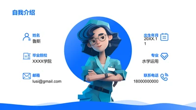 自我介绍-自我介绍PPT