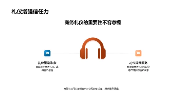 商务礼仪与服务升级