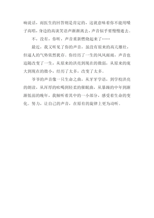 声音的文明作文800字-1.docx