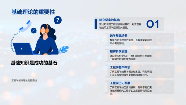 工程学基础讲解PPT模板