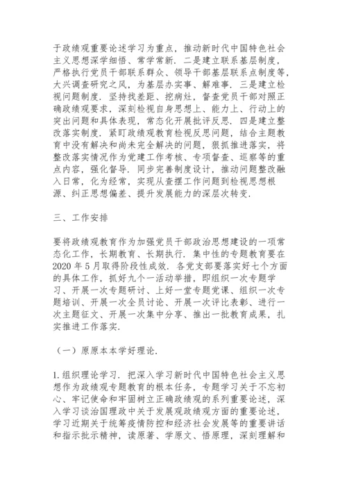 进一步加强党员干部政治理论学习的实施方案.docx