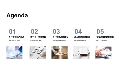 优化人力资源运营PPT模板