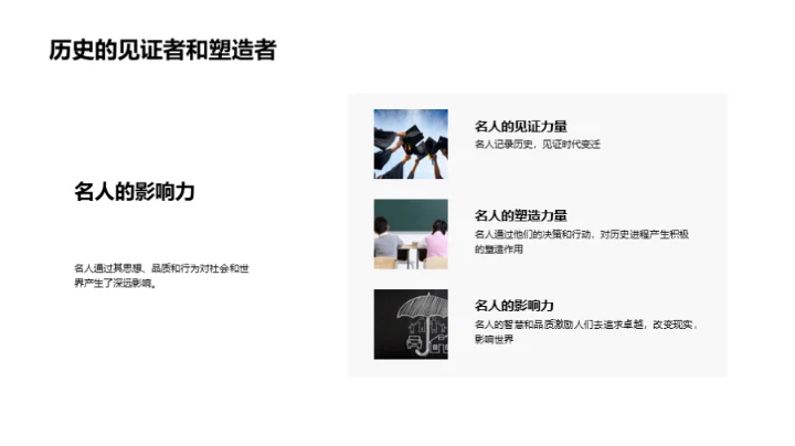 名人智慧与品质探析