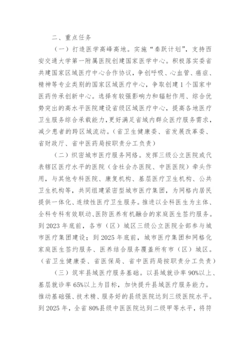 医院高质量发展实施方案.docx