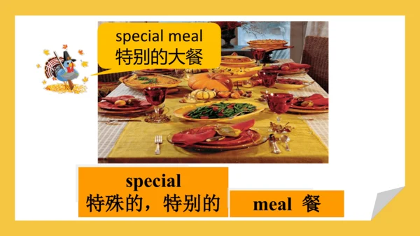 Module 4 Unit 1 Thanksgiving is my  favourite fest