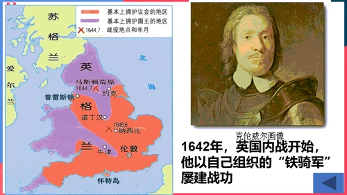 第三课第一框英国议会对王权的胜利(课件）
