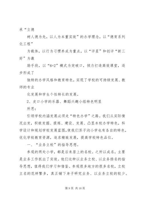 学校长外出学习考察报告 (6).docx