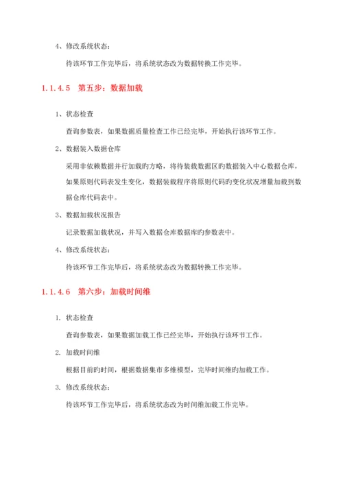 IBM数据仓库解决专题方案简.docx