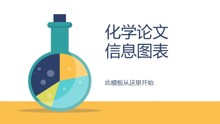 化学毕业论文实验数据通用PPT图表