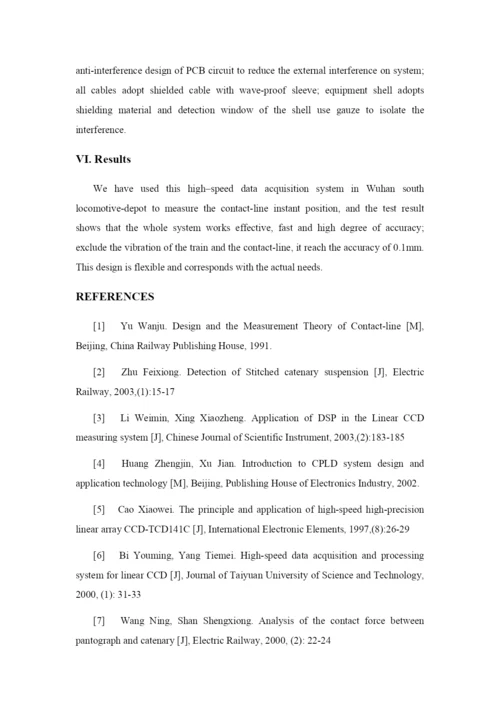 毕业论文外文翻译基于ARM与线性CCD的高速数据采集系统.docx