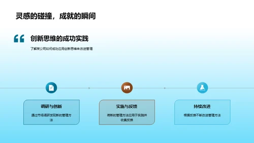 创新思维与管理学