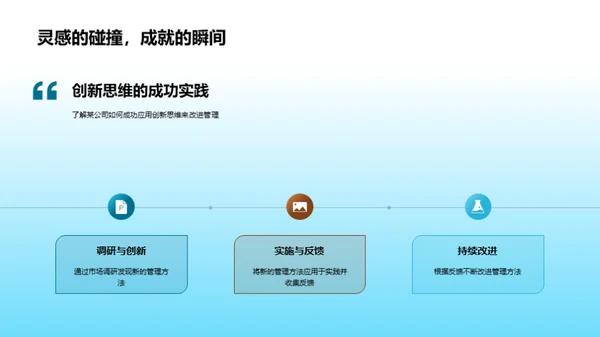 创新思维与管理学