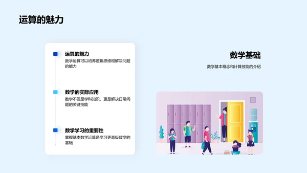 数学在日常生活中的应用PPT模板